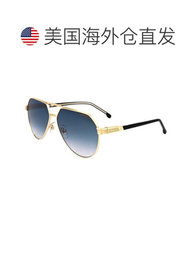 自营Carrera男士62mm太阳镜CARRERA1067-S-J5G-62-金色 美国奥莱