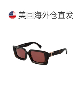 自营Tod's Acetate Women's Sunglasses - brown 美国奥莱直发