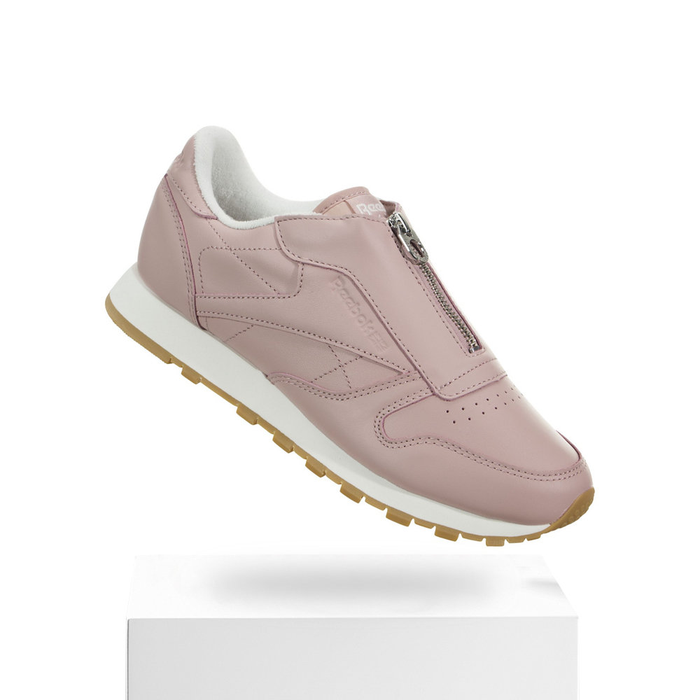 天猫国际美国直购美国直邮Reebok Classic Leather Zip 锐步女鞋 复古跑步鞋 运动3
