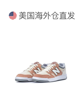 自营Men's New Balance 480 BB480LLL Sneaker Brown Beige Low T