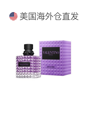 美国直邮W VALENTINO BORN IN ROMA PURPLE MELANCHOLIA 3.4正品
