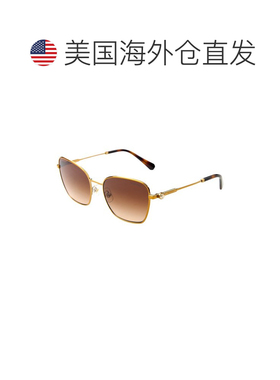 自营swarovski施华洛世奇女式SK702958-Y 58mm太阳镜-黄色 美国奥