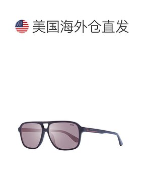 自营 bmw宝马男士太阳镜-酒红色 美国奥莱直发