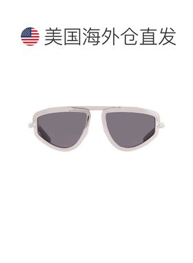 自营Burberry Dark Grey Irregular Men's Sunglasses BE3150 100