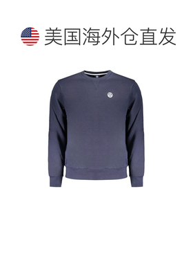 自营North Sails Cotton Men Men's Sweater - blue 美国奥莱直发