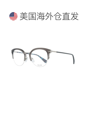 自营Police Metal & Plastic Glasses Women's (Frames) - gray