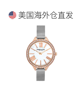 自营Kenneth Cole Men's Classic mm Quartz Watch - mother-of-p
