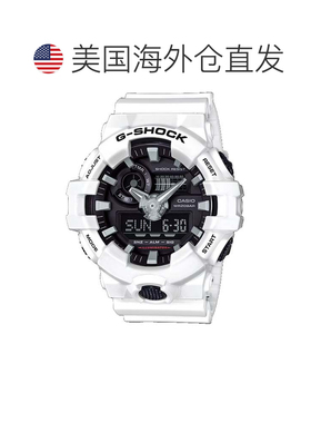 自营Casio Men's G-Shock GA-700 Series Black Dial Watch - GA7