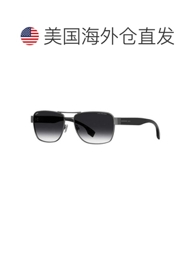 自营hugo bossBOSS 1441/O/S 0ANS WJ黑色/深色钌/灰色渐变极化-/