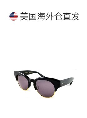 自营 Dita LIBERTY BLK 18K GLD Color1 圆形太阳镜 - 多色 美国