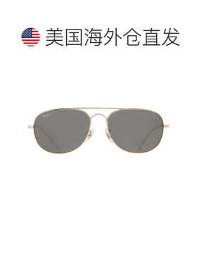 自营ray-banRay Ban BAIN BRIDGE偏光绿色飞行员男女通用太阳镜RB