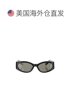 自营jacquemusThe Ovalo太阳镜-黑色 美国奥莱直发