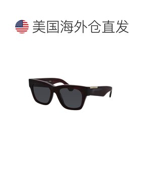 自营Burberry Women's 52mm Sunglasses - red 美国奥莱直发