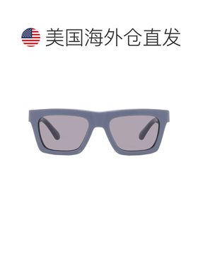 自营salvatore ferragamoFerragamo蓝色方形男士太阳镜SF2071S 45