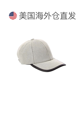 自营Vince帆布帽-黑色 美国奥莱直发