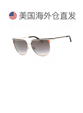 自营guessGU00132 05C黑色/烟雾镜-黑色 美国奥莱直发