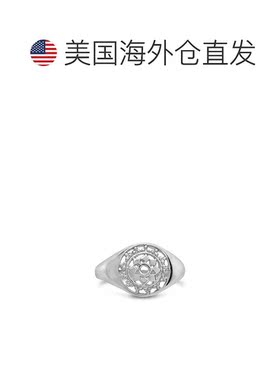 【美国直邮】sterling forever 通用 戒指纯银图章配饰