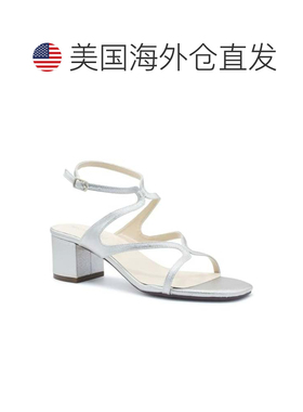 自营Men's Touch Ups Cora Sandals  Silver Adjustable Ankle St