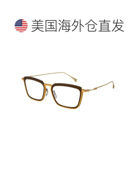 自营Yohji Yamamoto Metal Glasses Women's (Frames) - gold 美