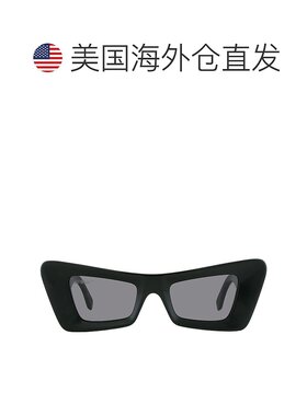 自营Off-White Accra Grey Cat Eye Unisex Sunglasses OERI031 1
