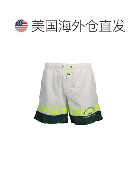 自营Karl Lagerfeld Polyester Men's Swim Men's Boxer - white