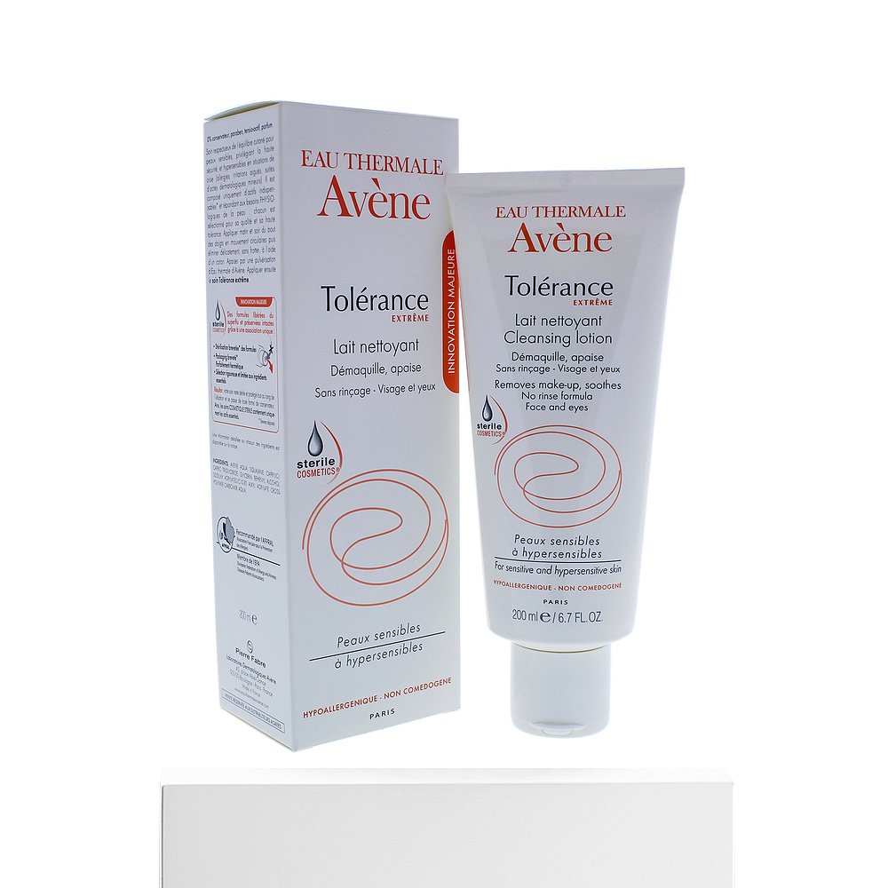 天猫国际美国直购美国直邮avene雅漾舒缓特护洁面乳200ml 免洗洗面奶温和清洁3