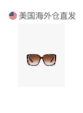 自营michael korsBellamonte Sunglasses - dark tortoise 美国奥