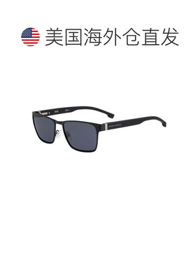 自营hugo bossBOSS 1038/S 0003红外哑光黑/灰-哑光黑 美国奥莱直