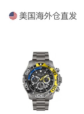 自营Invicta Men's TI-22 48mm Silver Tone Quartz Watch - silv
