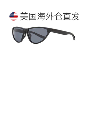 自营 Nike女式Maverick Fierce太阳镜DJ0800 010哑光黑色60mm-010