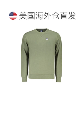 自营North Sails Cotton Men's Men's Sweatshirt - green 美国奥