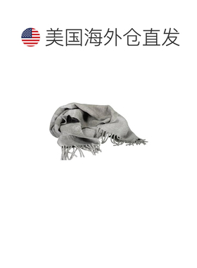 自营Ralph Lauren Lana Men Men's Scarf - gray 美国奥莱直发