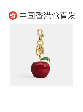 香港直邮COACH 蔻驰迷你苹果包挂可爱钥匙扣包包挂件配饰CY399