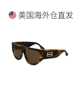 自营Victoria Beckham Acetate Women's Sunglasses - brown 美国
