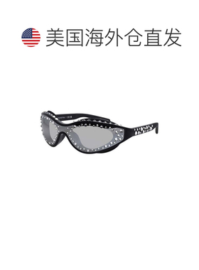 自营Swarovski Women's SK6024 42mm Sunglasses - black 美国奥