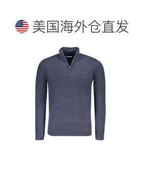 自营North Sails Acrylic Men Men's Sweater - blue 美国奥莱直