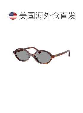 自营miu miuMU04ZS 21C40O哈瓦那桃花心木/灰色-哈瓦那桃花心木