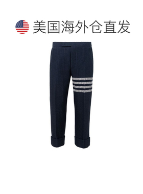 自营thom browneThom e Marabou Casual Men's Pants - blue 美国