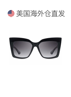 自营ditaTelemaker超大号渐变方形太阳镜-灰色 美国奥莱直发配饰