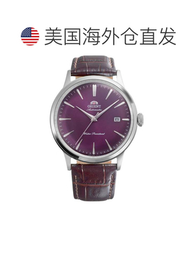 自营Orient Men's Classic Bambino 40mm Automatic Watch - brow