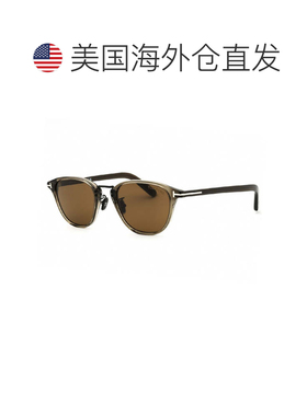 自营tom fordFT1049-D 20J闪亮灰色/Roviex-闪亮灰色 美国奥莱直