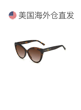 自营jimmy chooSinnie/G/S Cat-Eye Sunglasses With Cabochon Pe