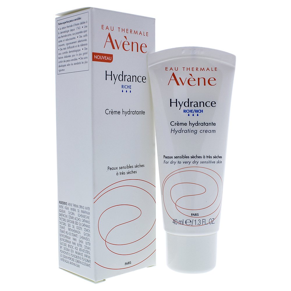 天猫国际美国直购美国直邮Avene雅漾活泉恒润滋养保湿霜40ml缺水性敏感肌适用2
