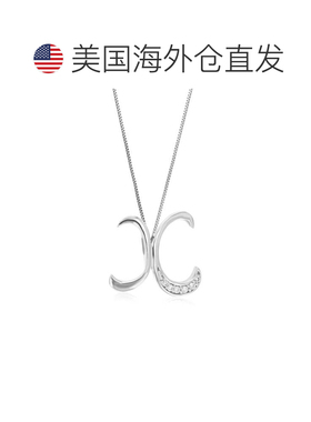 自营vir jewels1/20 cttw Lab Grown Diamond Alphabet Pendant N