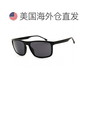 自营CARRERA 8047/S 0807 IR黑色/灰色-黑色 美国奥莱直发