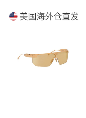 美国直邮自营Balmain BPS147 142mm男士太阳镜-金色 美国奥莱直发