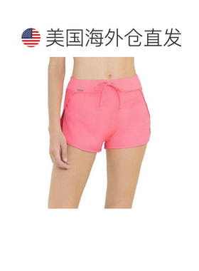 自营Maaji Fandango Lake Surf Shorts Women's Pink Stretch Dol