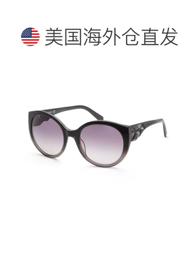 自营swarovski施华洛世奇女式57毫米黑灰色渐变太阳镜-黑灰色渐变