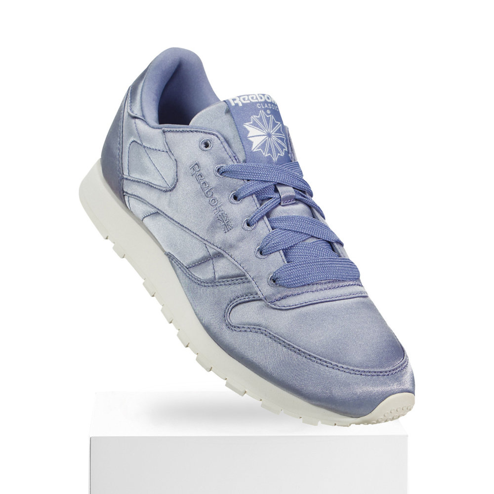 天猫国际美国直购美国直邮Reebok Classic Leather Satin 锐步女鞋 经典复古运动休3