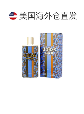美国直邮W GUESS AMORE CAPRI 3.4OZ EDT格斯 卡普里之爱100正品